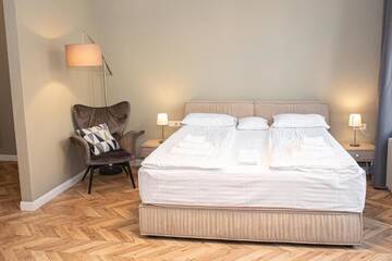 Фото номера Апартаменты Апартаменты Apartments JustLvivIt at the Rynok Square г. Львов 2