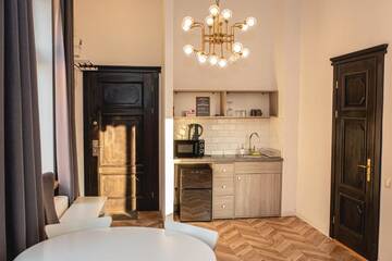 Фото номера Апартаменты Апартаменты Apartments JustLvivIt at the Rynok Square г. Львов 10