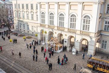Фото номера Апартаменты 14/4 Апартаменты Apartments JustLvivIt at the Rynok Square г. Львов 9