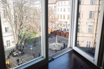 Фото номера Апартаменты 14/4 Апартаменты Apartments JustLvivIt at the Rynok Square г. Львов 10