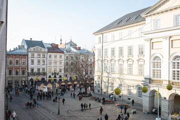 Фото номера Апартаменты 15/3 Апартаменты Apartments JustLvivIt at the Rynok Square г. Львов 18