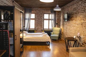 Фото номера Апартаменты 15/4 Апартаменты Apartments JustLvivIt at the Rynok Square г. Львов 2