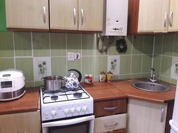 Фото номера Апартаменты - 1-й этаж Апартаменты Apartment Dzherelna Street 8 г. Львов 11