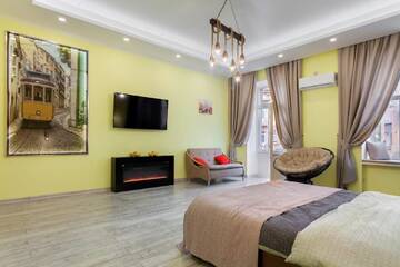 Фото номера Апартаменты Апартаменты ViP apartment in ♥ of Lviv г. Львов 9