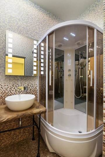 Фото номера Апартаменты Апартаменты ViP apartment in ♥ of Lviv г. Львов 12
