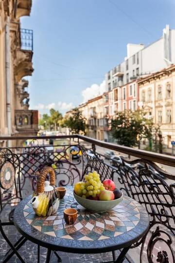 Фото номера Апартаменты Апартаменты ViP apartment in ♥ of Lviv г. Львов 19