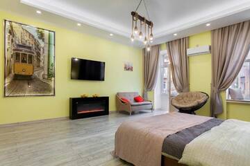 Фото номера Апартаменты Апартаменты ViP apartment in ♥ of Lviv г. Львов 23