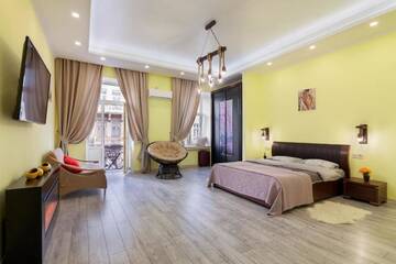 Фото номера Апартаменты Апартаменты ViP apartment in ♥ of Lviv г. Львов 34