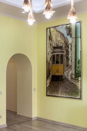 Фото номера Апартаменты Апартаменты ViP apartment in ♥ of Lviv г. Львов 31