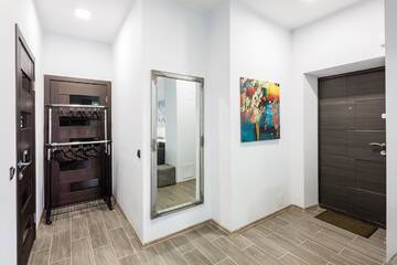 Фото номера Апартаменты с балконом Апартаменты New Studio with balcony г. Львов 8