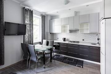 Фото номера Апартаменты с балконом Апартаменты New Studio with balcony г. Львов 11