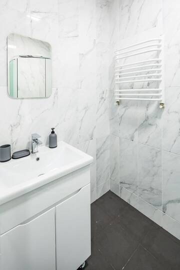 Фото номера Апартаменты с балконом Апартаменты New Studio with balcony г. Львов 12