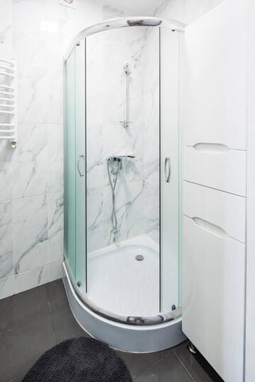 Фото номера Апартаменты с балконом Апартаменты New Studio with balcony г. Львов 13