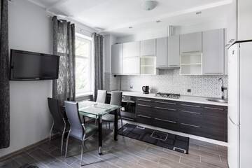 Фото номера Апартаменты с балконом Апартаменты New Studio with balcony г. Львов 19