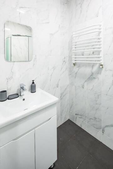 Фото номера Апартаменты с балконом Апартаменты New Studio with balcony г. Львов 28
