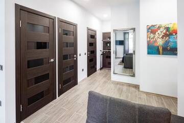 Фото номера Апартаменты с балконом Апартаменты New Studio with balcony г. Львов 25