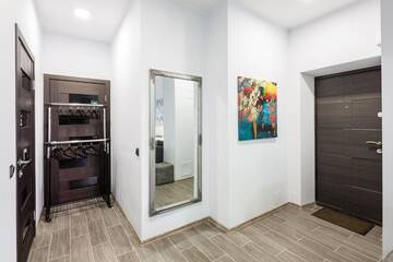 Фото номера Апартаменты с балконом Апартаменты New Studio with balcony г. Львов 26