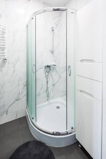 Фото номера Апартаменты с балконом Апартаменты New Studio with balcony г. Львов 29