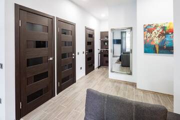 Фото номера Апартаменты с балконом Апартаменты New Studio with balcony г. Львов 7