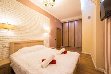 Фото номера Апартаменты Апартаменты Nice apartment in the center for 4 persons г. Львов 18