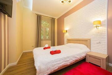 Фото номера Апартаменты Апартаменты Nice apartment in the center for 4 persons г. Львов 16