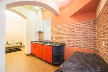 Фото номера Апартаменты Апартаменты Nice apartment in the center for 4 persons г. Львов 10