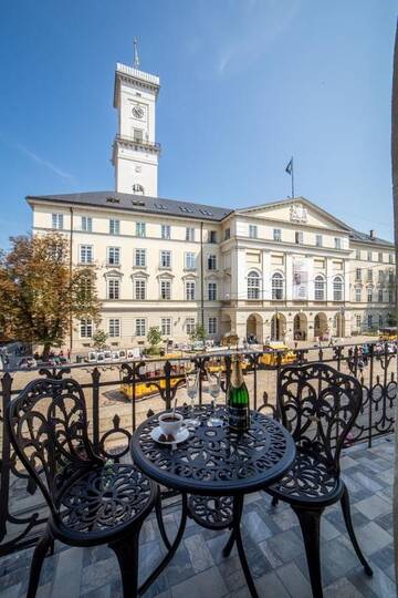 Фото номера Апартаменты Делюкс Апартаменты V.I.P.Apartmens Rynok Sqr.19 г. Львов 33