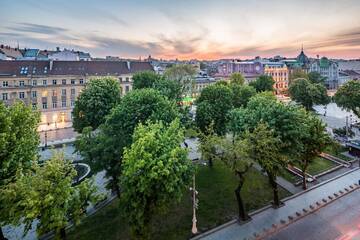 Фото номера Апартаменты Апартаменты Bv Apartments Svobodu Avenue г. Львов 17