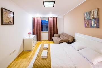 Фото номера Апартаменты Апартаменты Bv Apartments Svobodu Avenue г. Львов 34