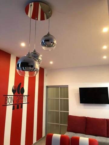 Фото номера Апартаменты Апартаменты Bon apetit apartament г. Львов 77