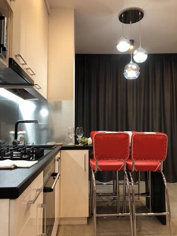 Фото номера Апартаменты Апартаменты Bon apetit apartament г. Львов 18