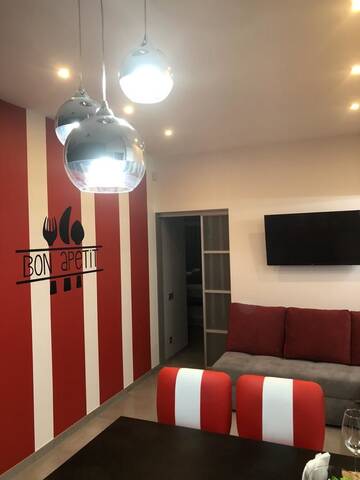 Фото номера Апартаменты Апартаменты Bon apetit apartament г. Львов 15
