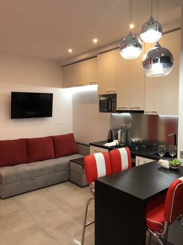 Фото номера Апартаменты Апартаменты Bon apetit apartament г. Львов 19