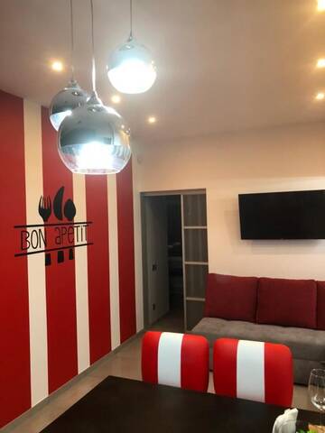 Фото номера Апартаменты Апартаменты Bon apetit apartament г. Львов 62