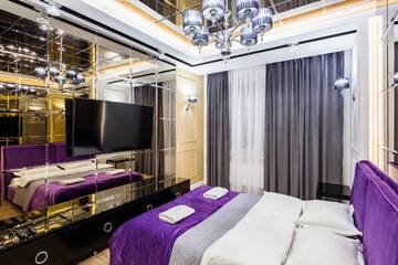 Фото номера Апартаменты Апартаменты Luxury apartment on Tsehova 9 г. Львов 80