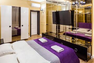 Фото номера Апартаменты Апартаменты Luxury apartment on Tsehova 9 г. Львов 54
