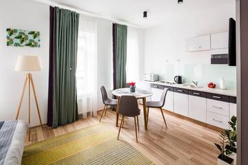 Фото номера Стандартные апартаменты Апарт-отели Apart Hotel Code 10 г. Львов 6