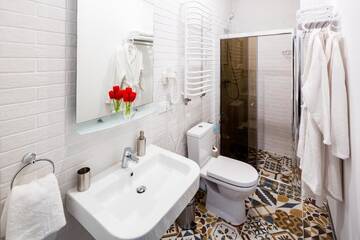 Фото номера Апартаменты с 1 спальней Апарт-отели Apart Hotel Code 10 г. Львов 15