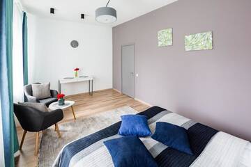 Фото номера Апартаменты с 1 спальней Апарт-отели Apart Hotel Code 10 г. Львов 12