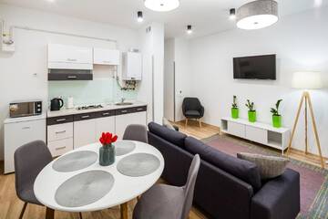 Фото номера Улучшенные апартаменты Апарт-отели Apart Hotel Code 10 г. Львов 11