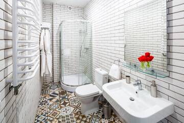 Фото номера Апартаменты с 2 спальнями Апарт-отели Apart Hotel Code 10 г. Львов 5