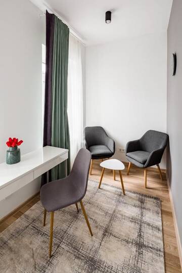 Фото номера Улучшенные апартаменты Апарт-отели Apart Hotel Code 10 г. Львов 7