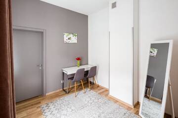 Фото номера Апартаменты с 1 спальней Апарт-отели Apart Hotel Code 10 г. Львов 4