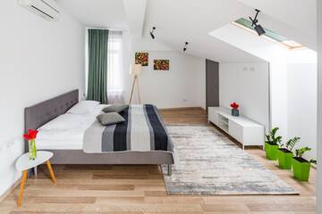 Фото номера Апартаменты с 2 спальнями Апарт-отели Apart Hotel Code 10 г. Львов 7