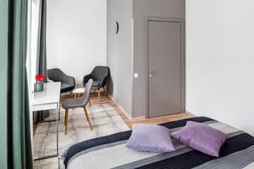 Фото номера Улучшенные апартаменты Апарт-отели Apart Hotel Code 10 г. Львов 9