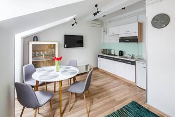 Фото номера Апартаменты с 2 спальнями Апарт-отели Apart Hotel Code 10 г. Львов 10