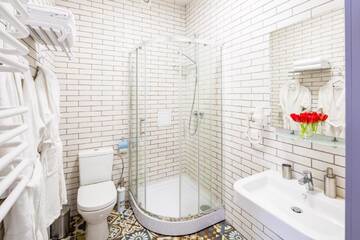 Фото номера Апартаменты с 1 спальней Апарт-отели Apart Hotel Code 10 г. Львов 9