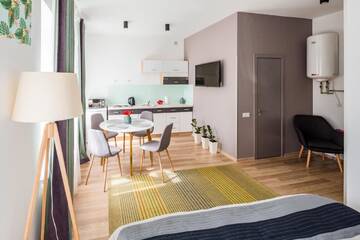 Фото номера Стандартные апартаменты Апарт-отели Apart Hotel Code 10 г. Львов 4