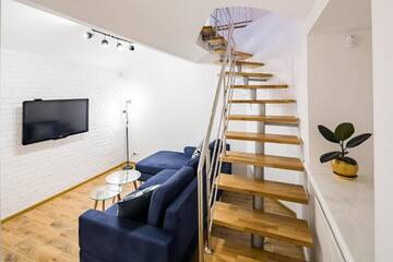 Фото номера Апартаменты с 2 спальнями Апартаменты New Large 2 Bedroom In Lviv Historic Centre г. Львов 26