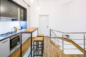 Фото номера Апартаменты с 2 спальнями Апартаменты New Large 2 Bedroom In Lviv Historic Centre г. Львов 9